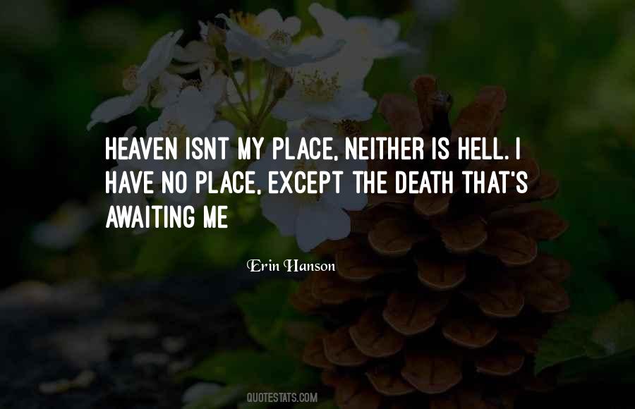 Quotes About Awaiting Death #976253