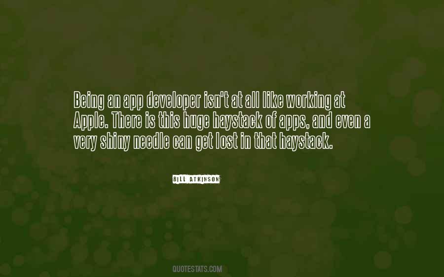 Quotes About Apps #519048