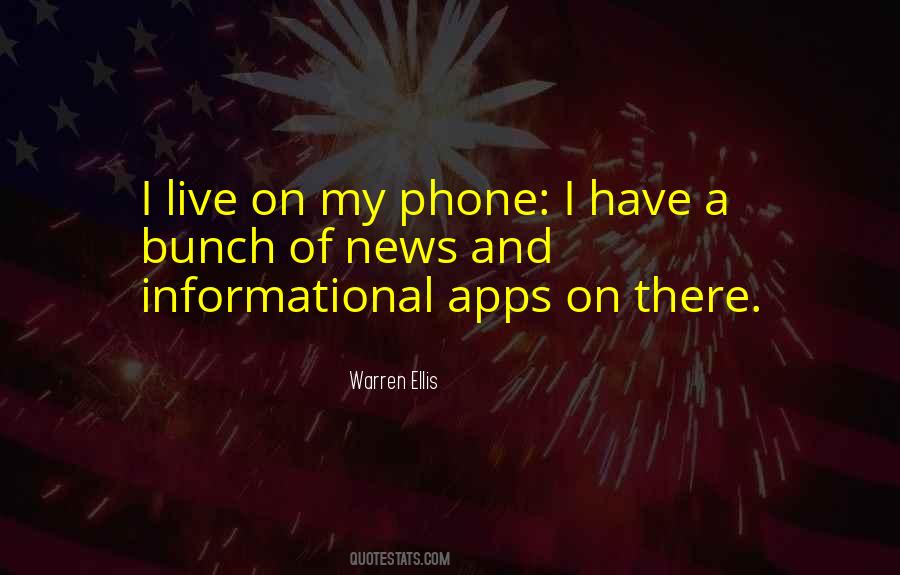 Quotes About Apps #66673