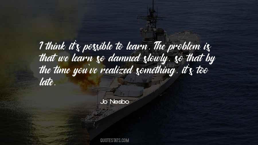 Natural Questions Quotes #1063774