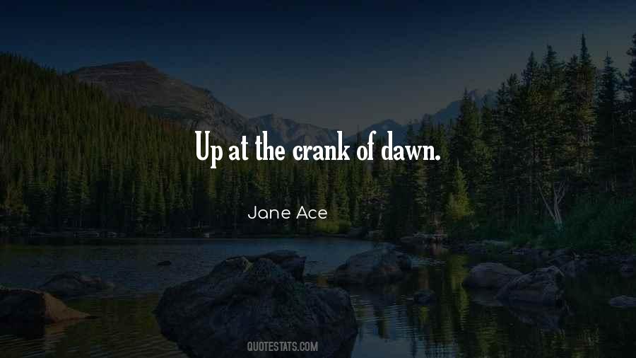 Crank Up Quotes #1681446