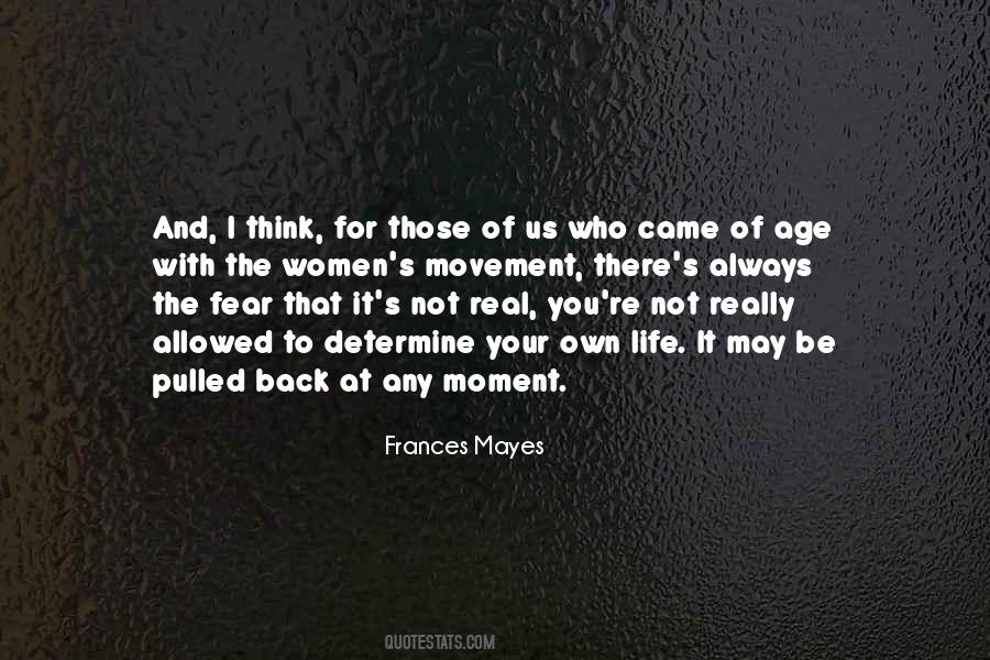 Women S Movement Quotes #1595189