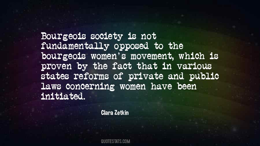 Women S Movement Quotes #243931