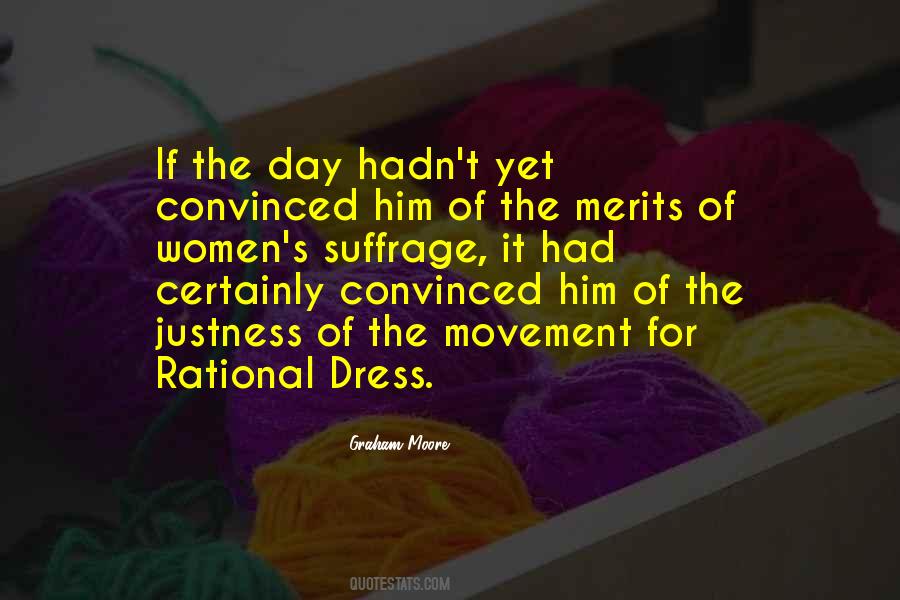 Women S Movement Quotes #650952