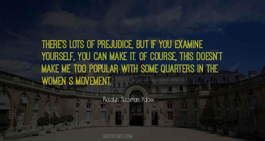 Women S Movement Quotes #85746