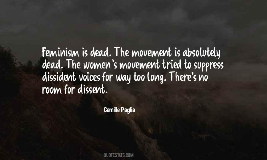 Women S Movement Quotes #994369