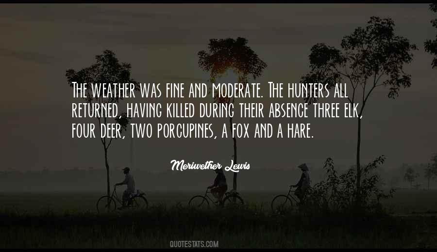 Quotes About Hunters #1279341