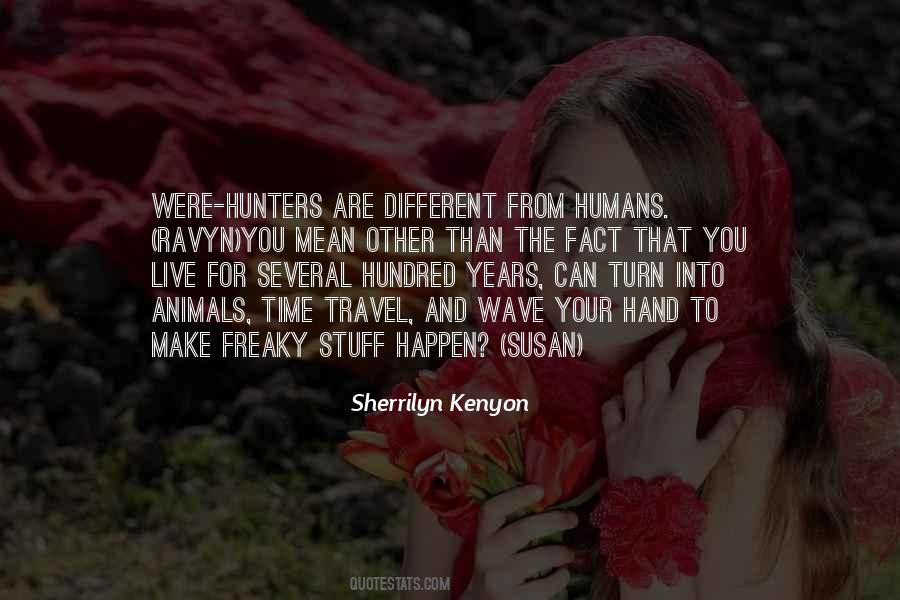 Quotes About Hunters #1431057