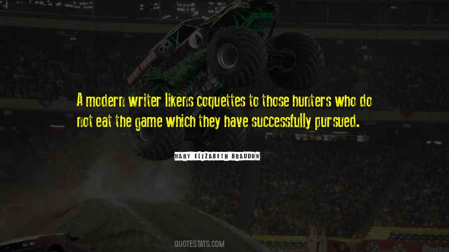 Quotes About Hunters #1442744