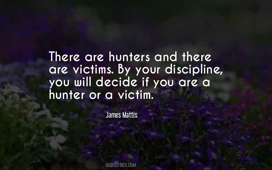 Quotes About Hunters #1449637