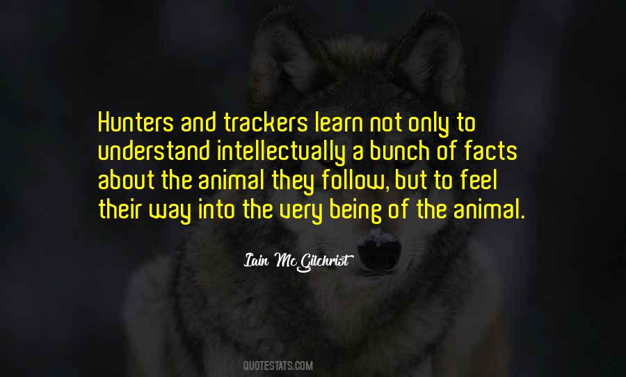 Quotes About Hunters #1500836