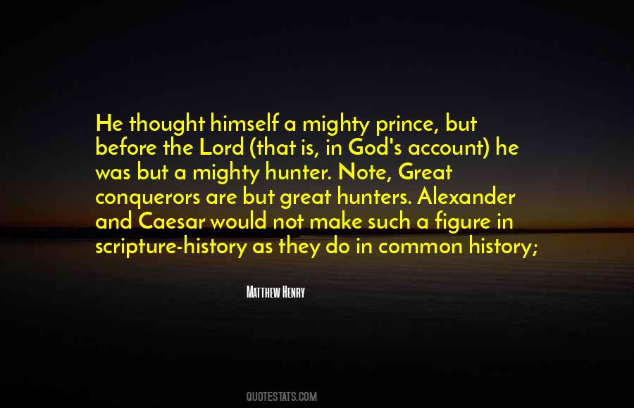 Quotes About Hunters #1657004