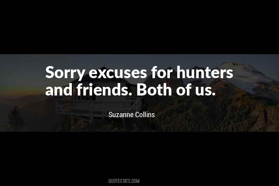 Quotes About Hunters #1692173