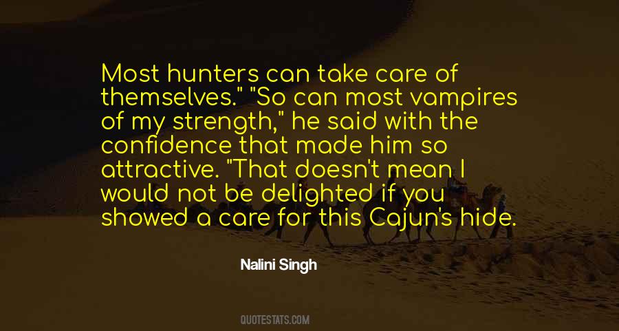 Quotes About Hunters #1729102