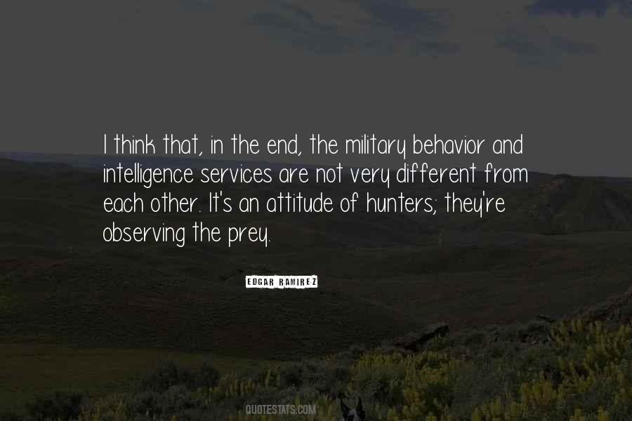 Quotes About Hunters #1849211