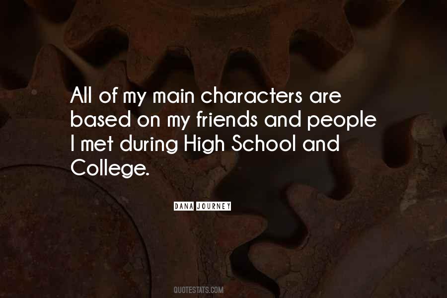 Quotes About My College Friends #346967