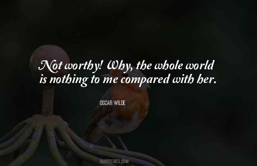 Compared With Quotes #1262660