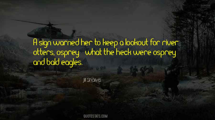 Quotes About Bald Eagles #601930