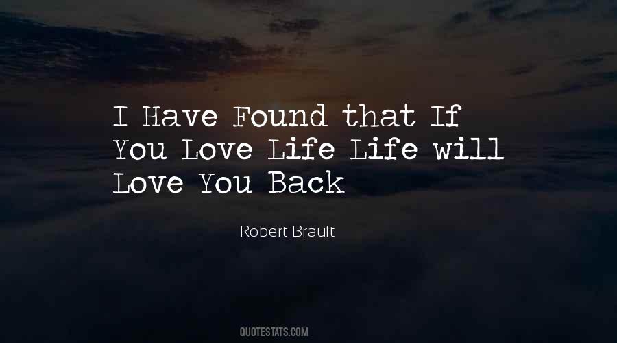 Quotes About Living Life And Love #71940