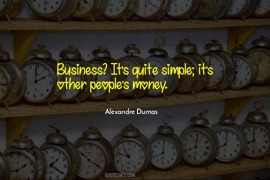 Other People S Money Quotes #355105