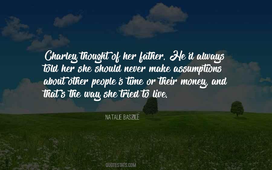 Other People S Money Quotes #470206