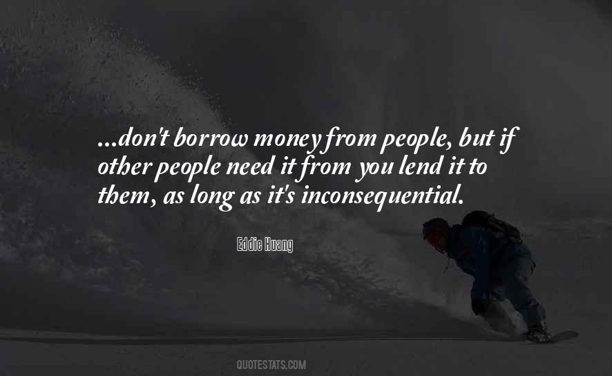 Other People S Money Quotes #921246