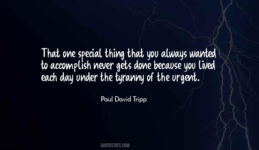 Quotes About One Special Day #1151180