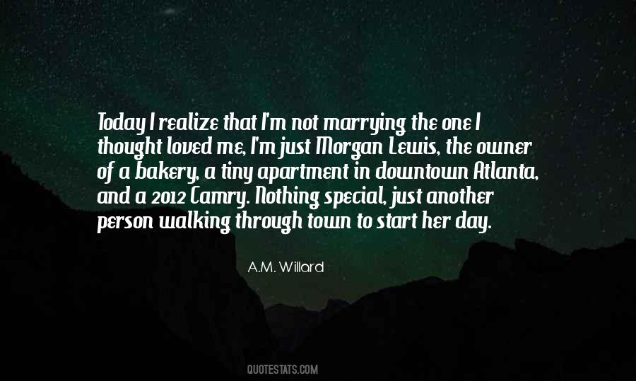 Quotes About One Special Day #82720