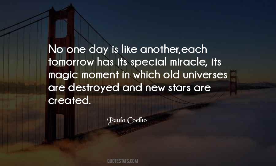 Quotes About One Special Day #978638