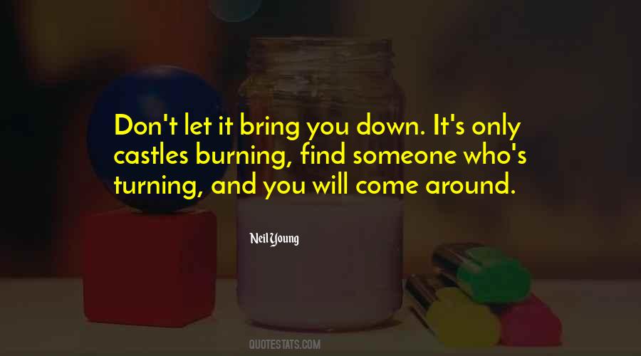 Quotes About Someone Bring You Down #1752851