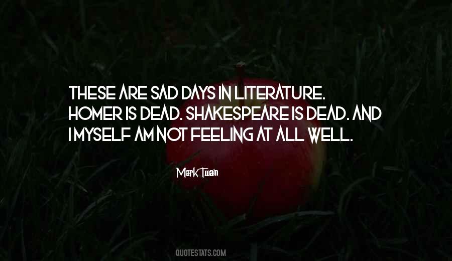 Quotes About Myself Sad #1225800