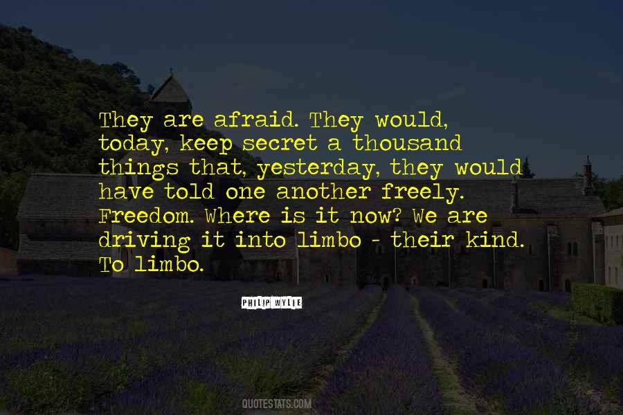 Quotes About Limbo #110463