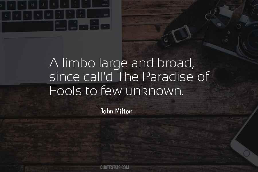 Quotes About Limbo #611000