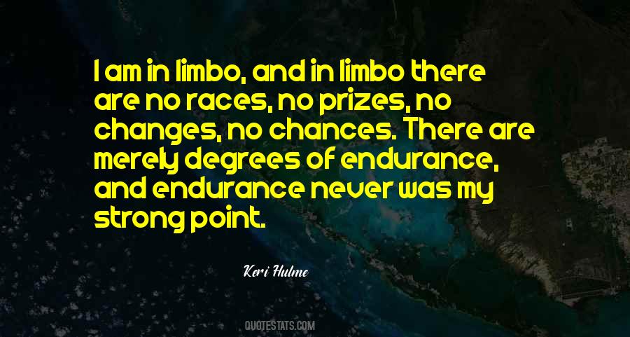 Quotes About Limbo #664683