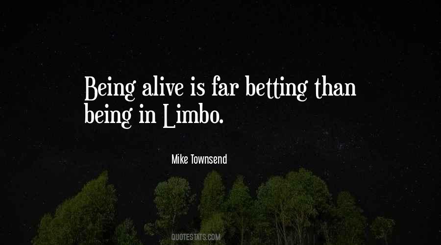 Quotes About Limbo #867156