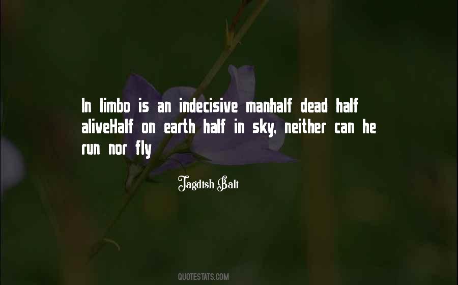 Quotes About Limbo #957770