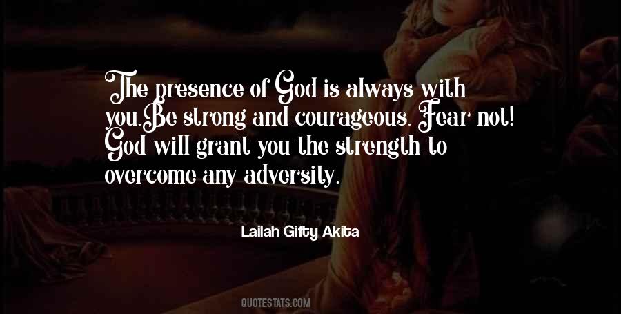 Quotes About Overcome Adversity #1422762