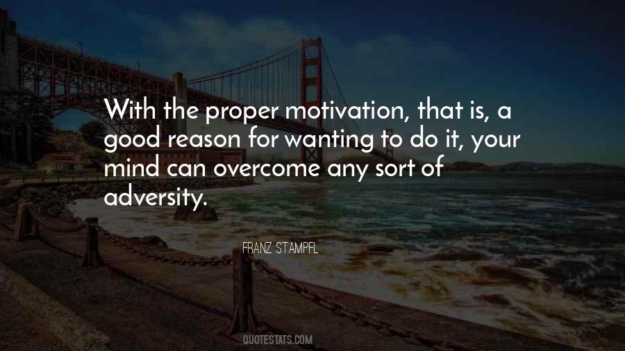 Quotes About Overcome Adversity #466540