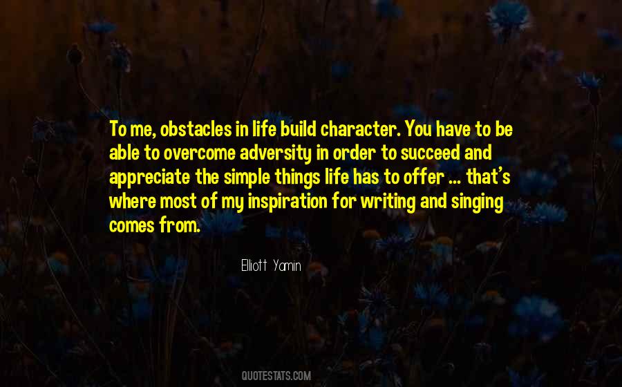 Quotes About Overcome Adversity #597011