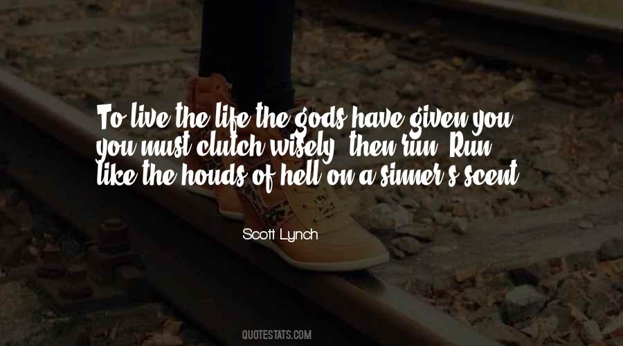 Quotes About Hell Life #213669