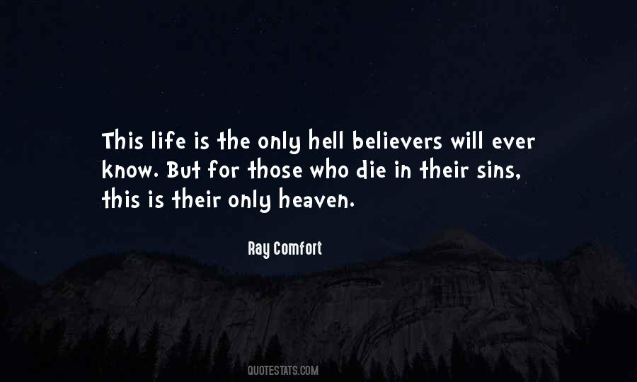 Quotes About Hell Life #236903