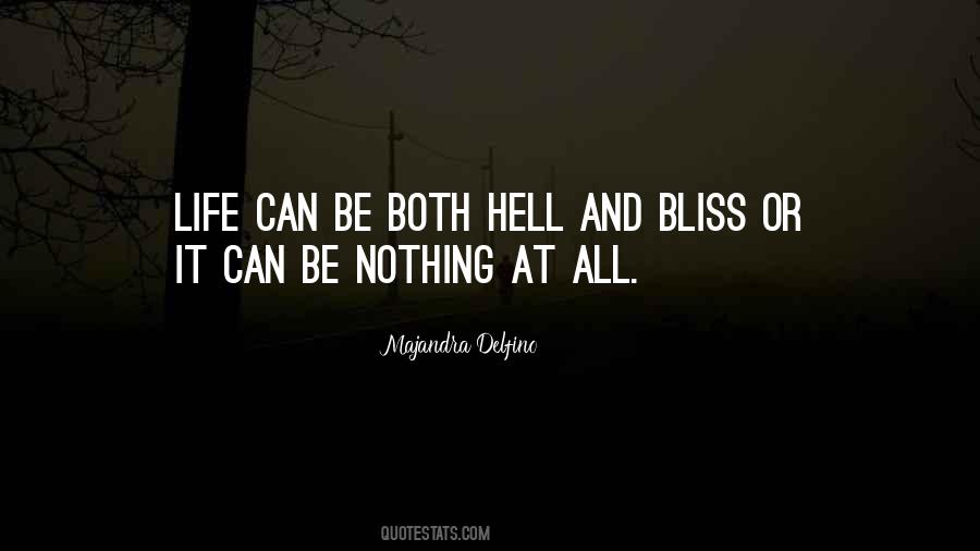 Quotes About Hell Life #53319