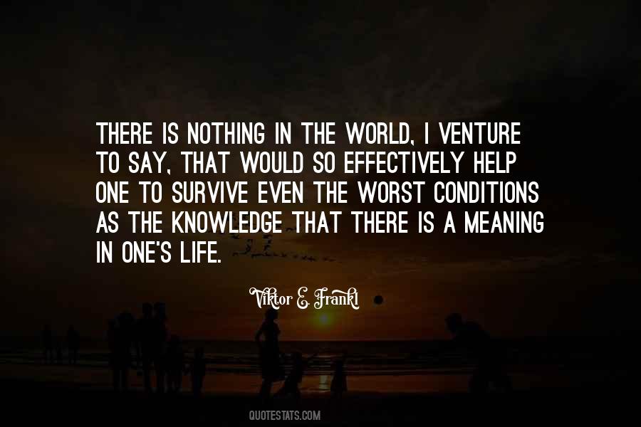 Worst In Life Quotes #248803