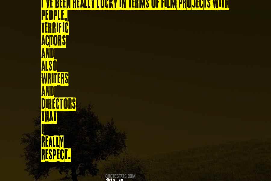 Quotes About Directors Film #1005444