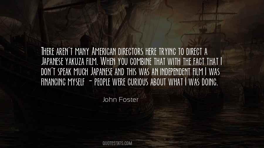 Quotes About Directors Film #14853