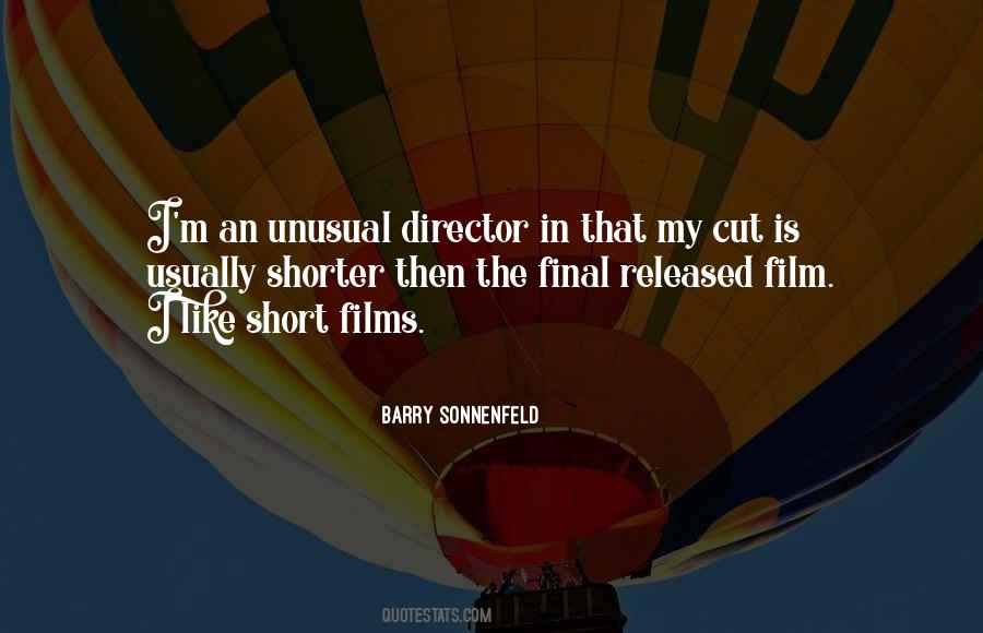 Quotes About Directors Film #156171