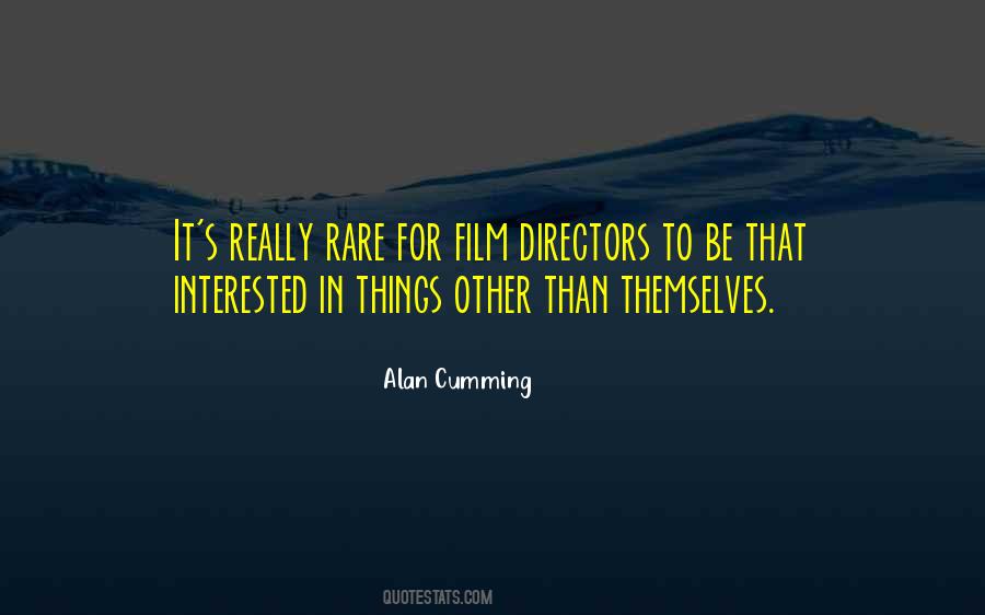 Quotes About Directors Film #185302