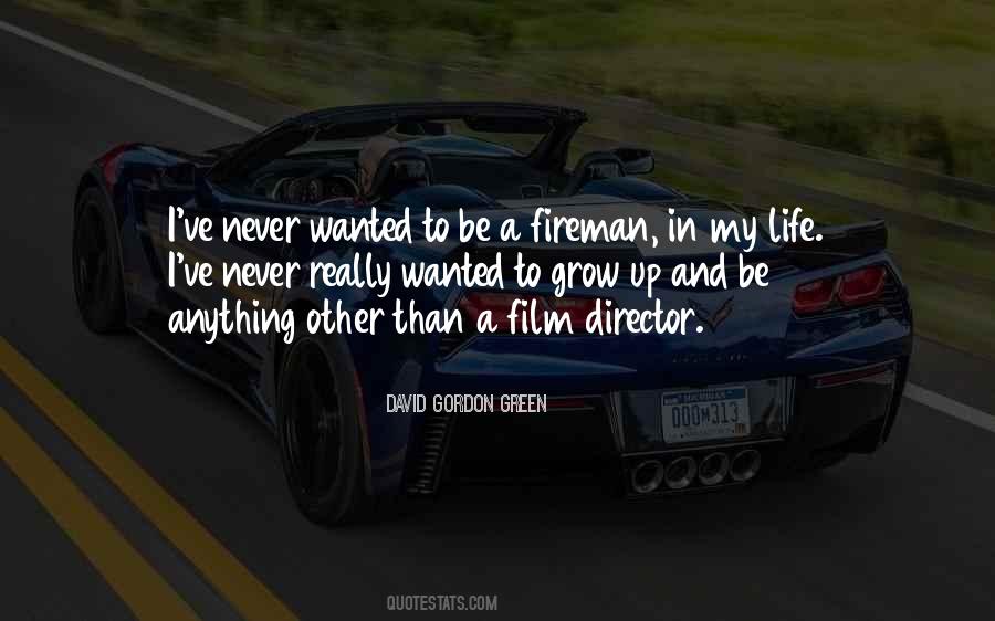 Quotes About Directors Film #279331