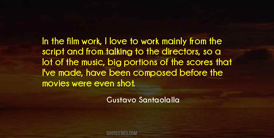 Quotes About Directors Film #314518