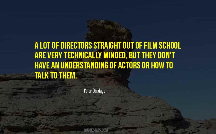 Quotes About Directors Film #396476